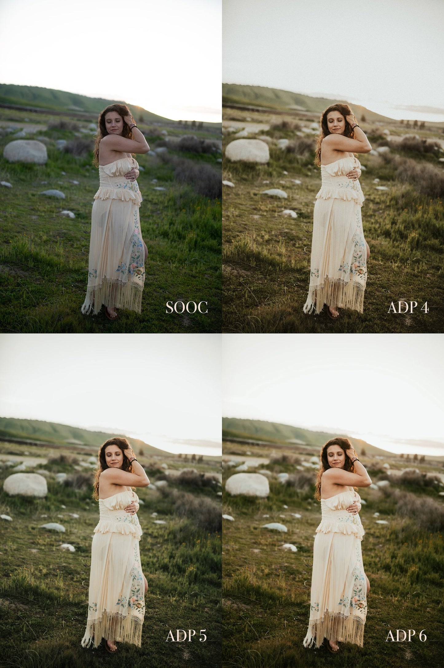 Aspen Dawn Presets Pack 04