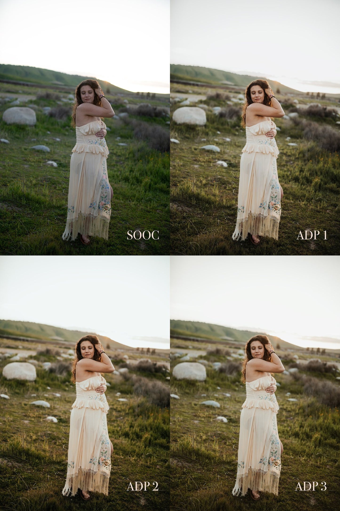 Aspen Dawn Presets Pack 04