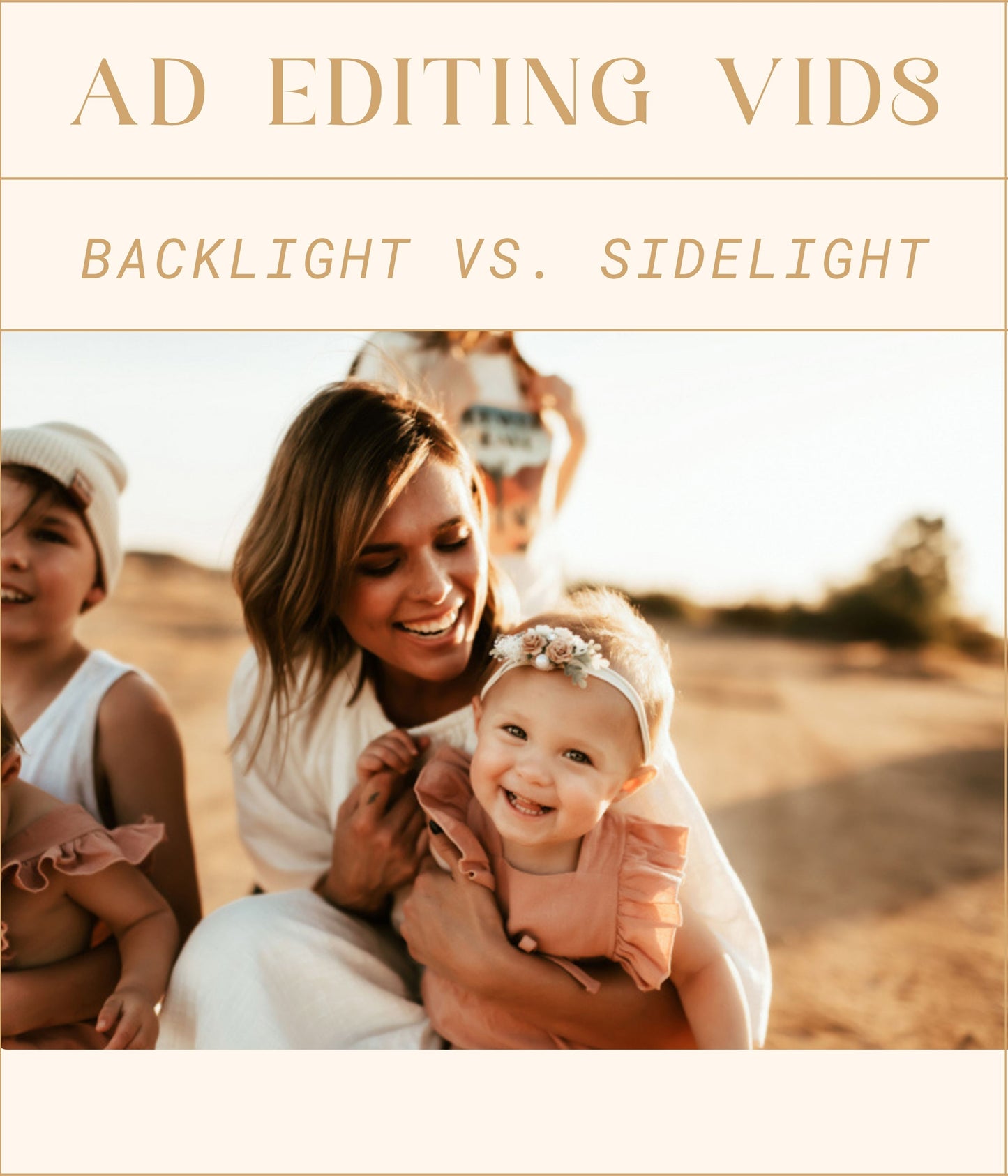 Aspen Dawn Editing Video- Backlight VS. Sidelight | Aspen Dawn Photo