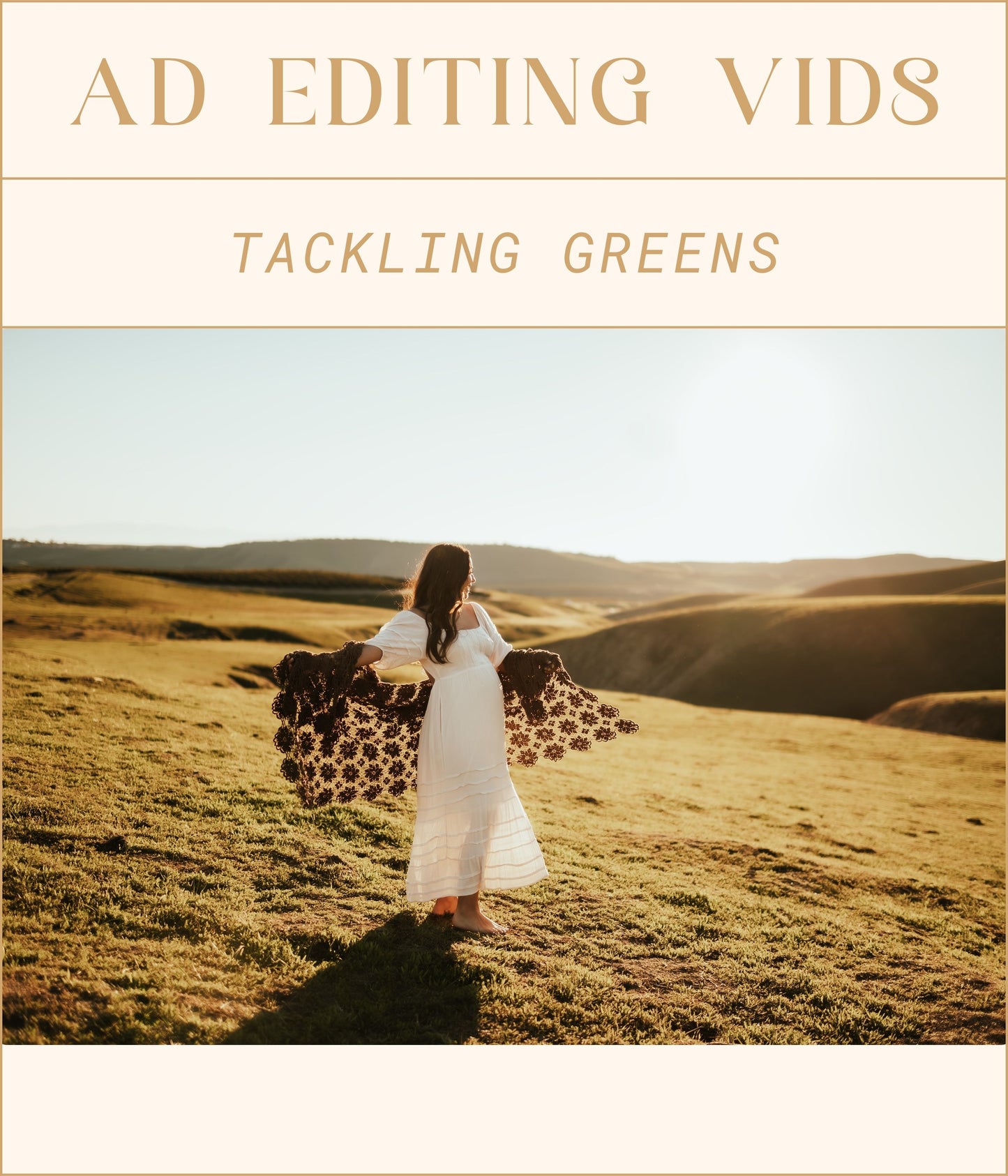 Aspen Dawn Editing Video- Tackling Greens | Aspen Dawn Photo