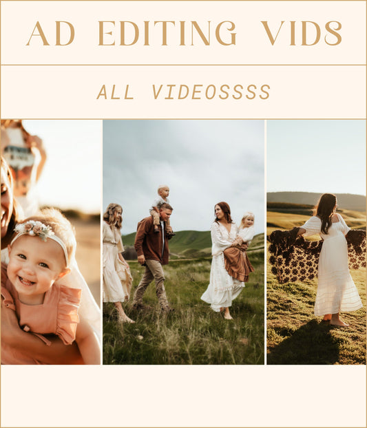 Aspen Dawn Editing Videos Bundle | Aspen Dawn Photo